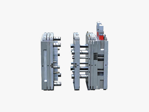 224腔熱流道注射針護(hù)帽模具