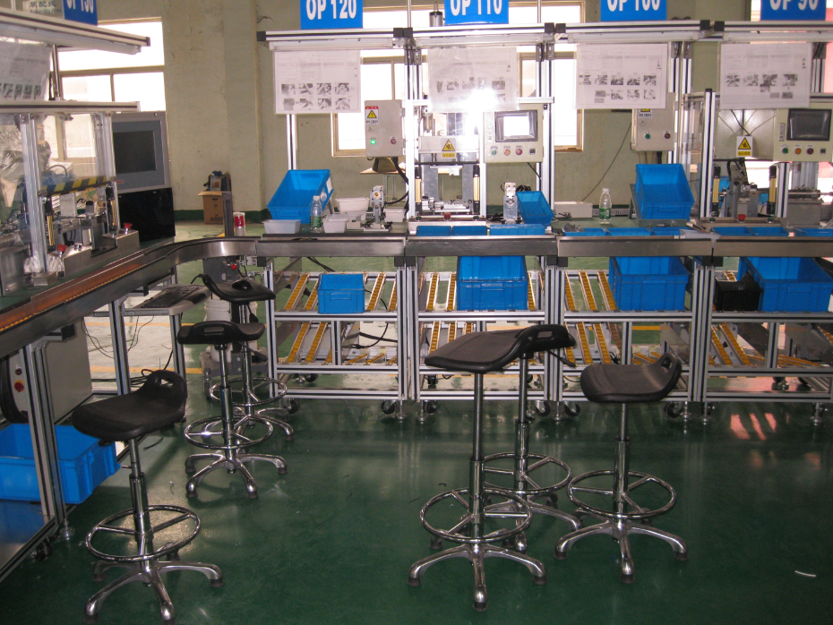 奧迪點(diǎn)火鑰匙組裝生產(chǎn)線(xiàn)4