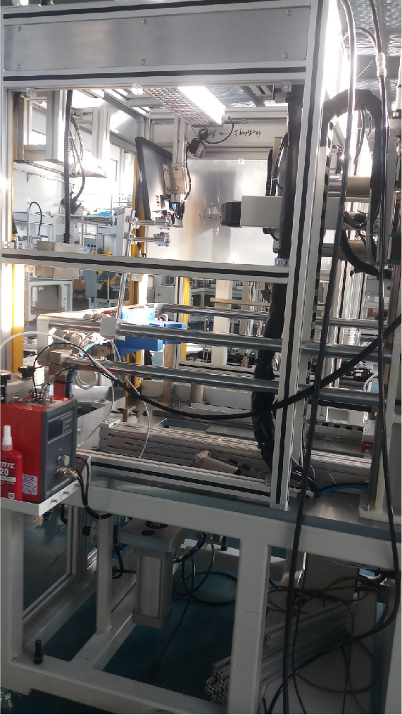 新能源電機(jī)組裝檢測線1