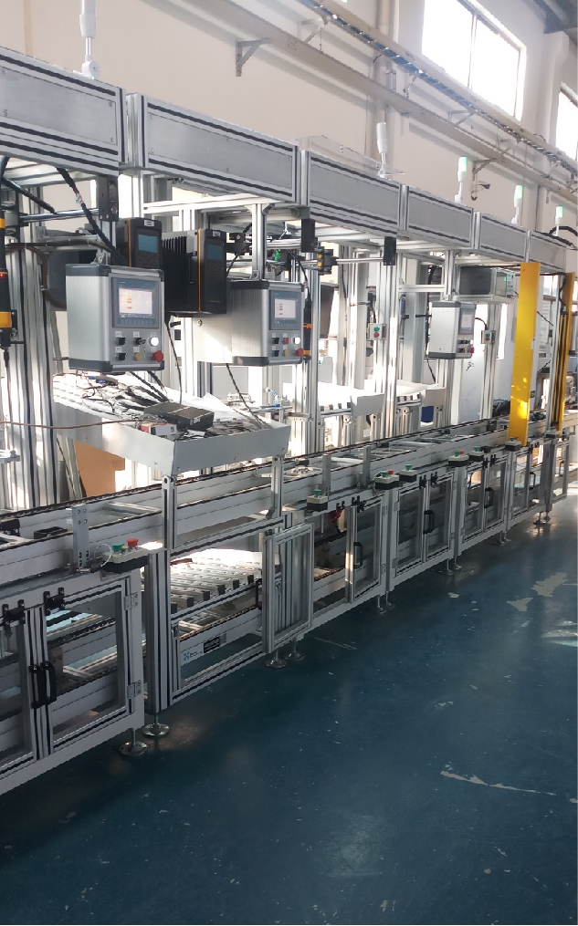 新能源電機(jī)組裝檢測線3