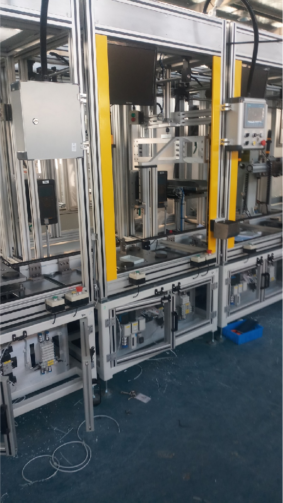 新能源電機(jī)組裝檢測線7