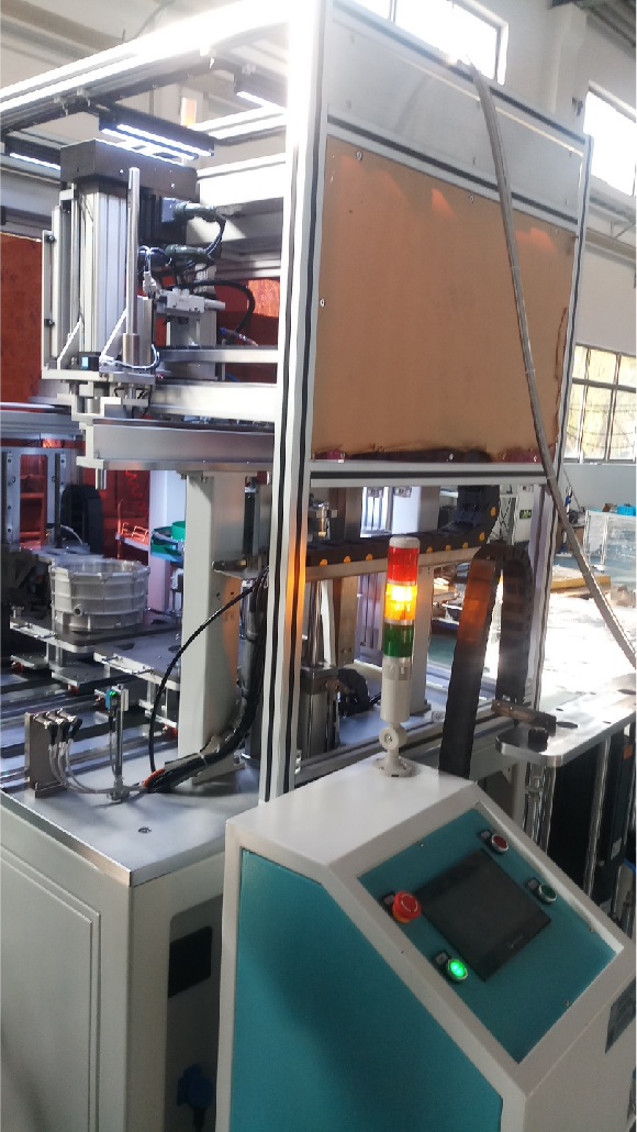 新能源電機(jī)組裝檢測線8