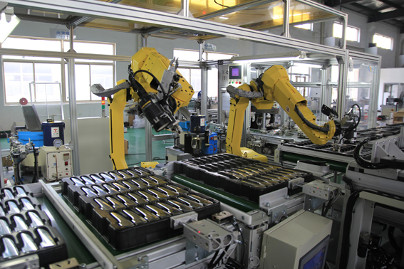 汽車內(nèi)門把手組裝設(shè)備1