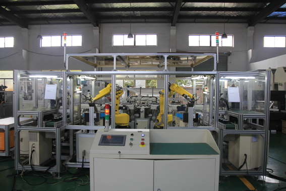 汽車內(nèi)門把手組裝設(shè)備3