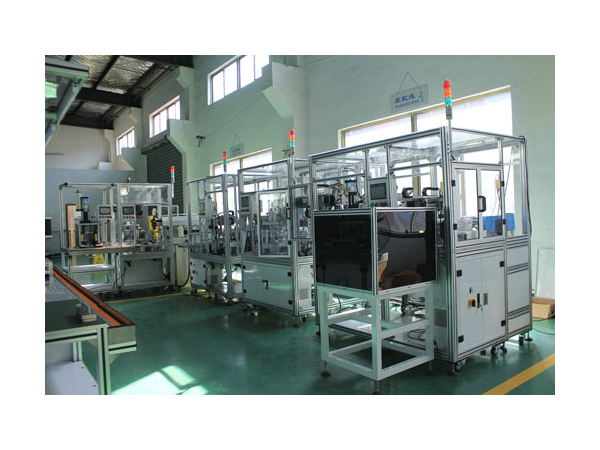 AGV閥組裝生產(chǎn)線