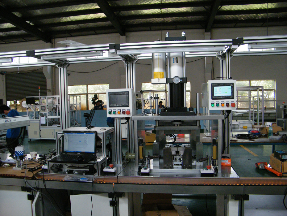 AGV閥組裝生產(chǎn)線3