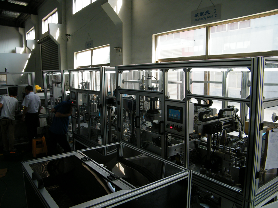 AGV閥組裝生產(chǎn)線4