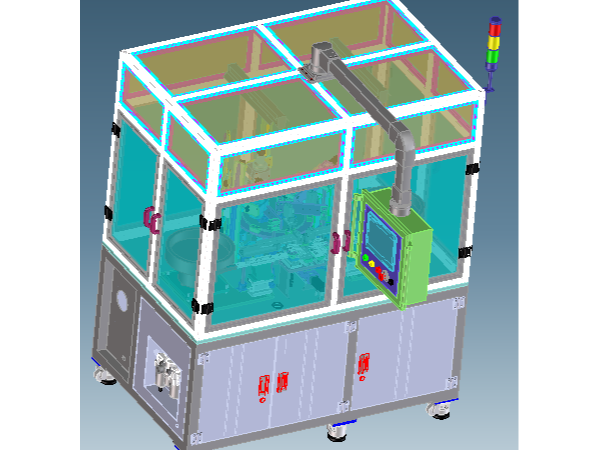毛刺和螺母高度檢測分料設(shè)備