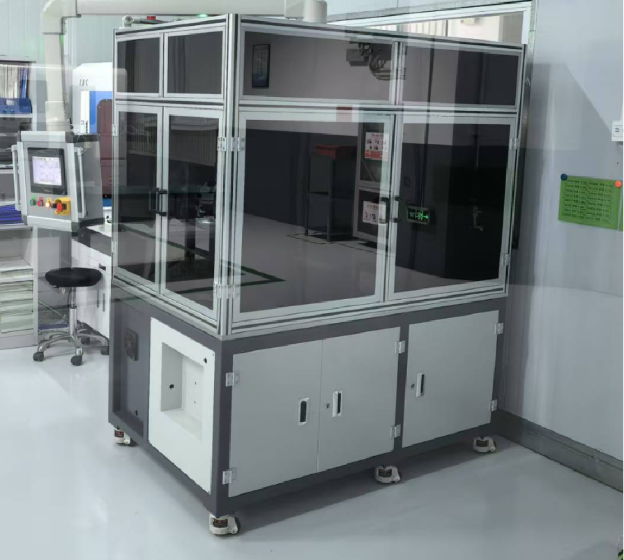 毛刺和螺母高度檢測分料設(shè)備2