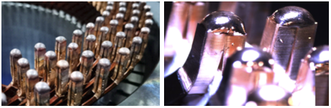 定子發(fā)卡焊接工序2